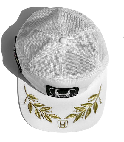 Vintage Honda F1 Laurels Hat 1986