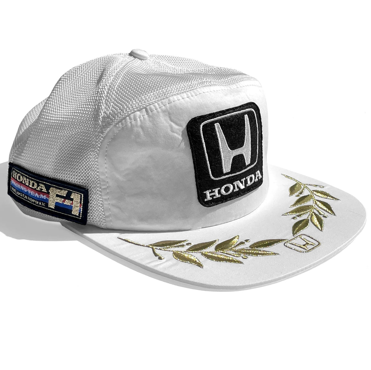 Vintage Honda F1 Laurels Hat 1986