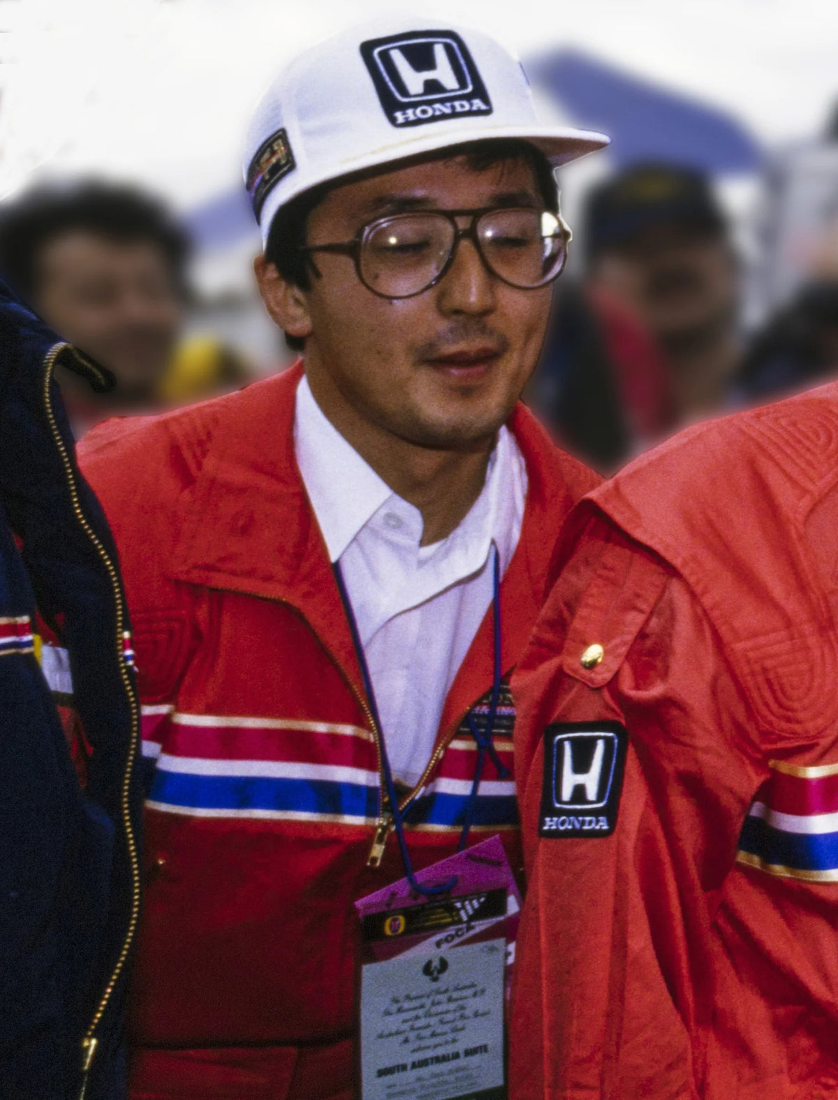Vintage Honda F1 Laurels Hat 1986