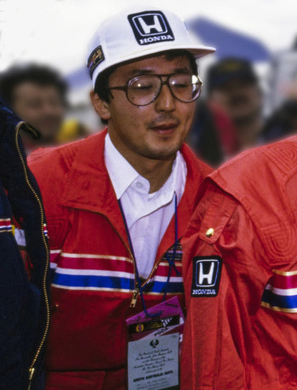 Vintage Honda F1 Laurels Hat 1986