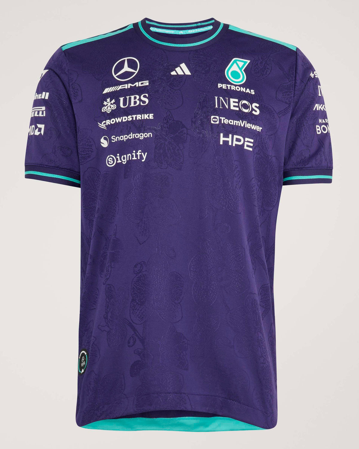 Mercedes-AMG Vanda Bloom Jersey Tee