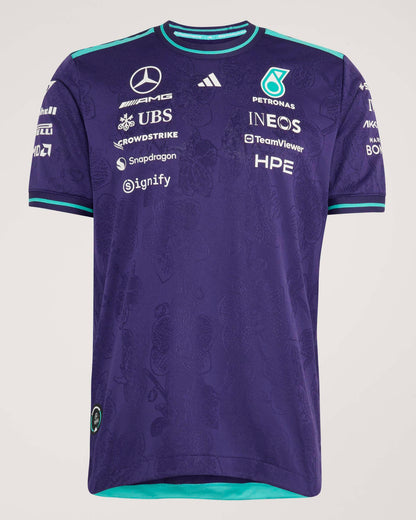 Mercedes-AMG Vanda Bloom Jersey Tee