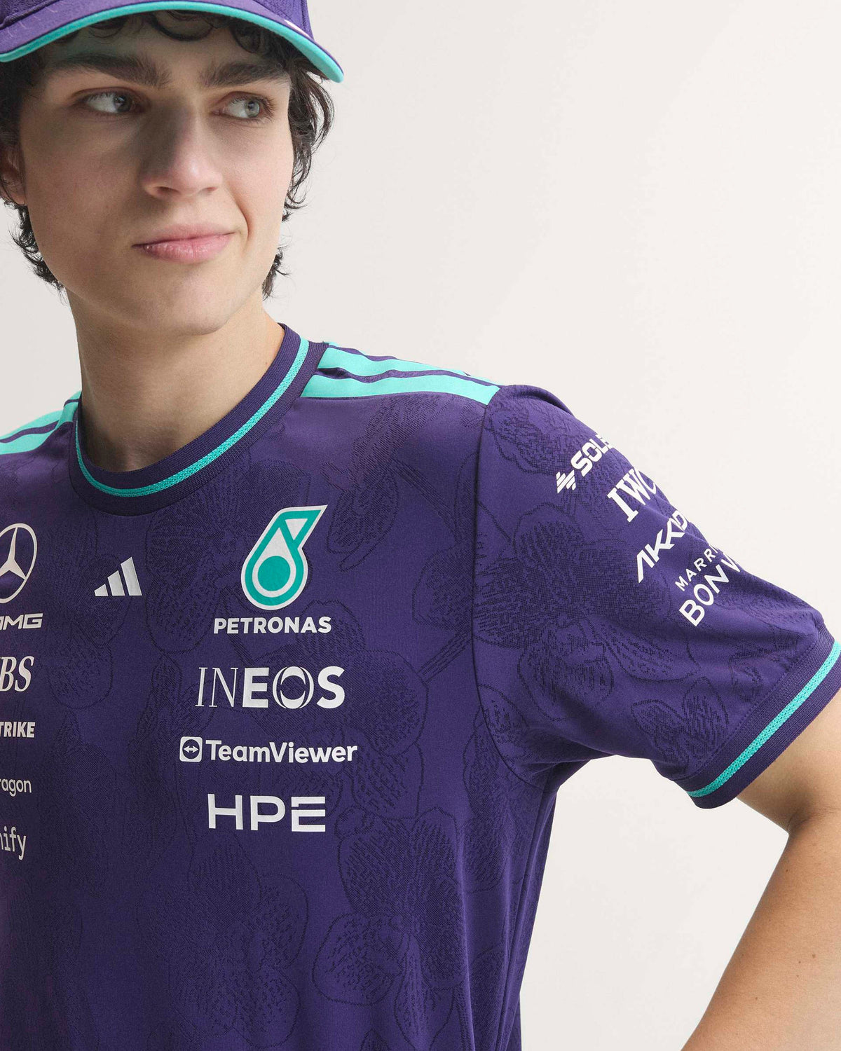 Mercedes-AMG Vanda Bloom Jersey Tee