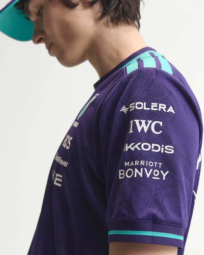 Mercedes-AMG Vanda Bloom Jersey Tee
