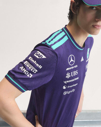 Mercedes-AMG Vanda Bloom Jersey Tee