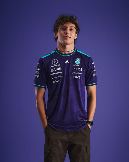 Mercedes-AMG Vanda Bloom Jersey Tee