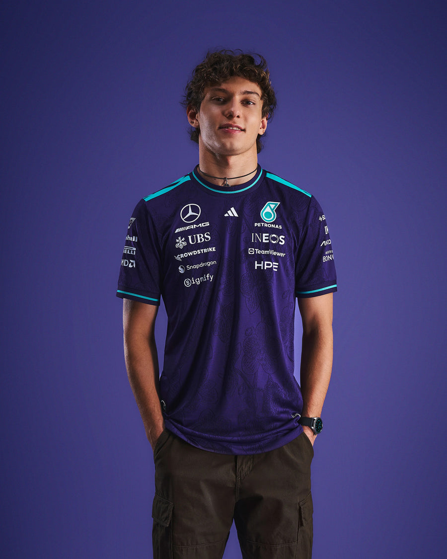 Mercedes-AMG Vanda Bloom Jersey Tee