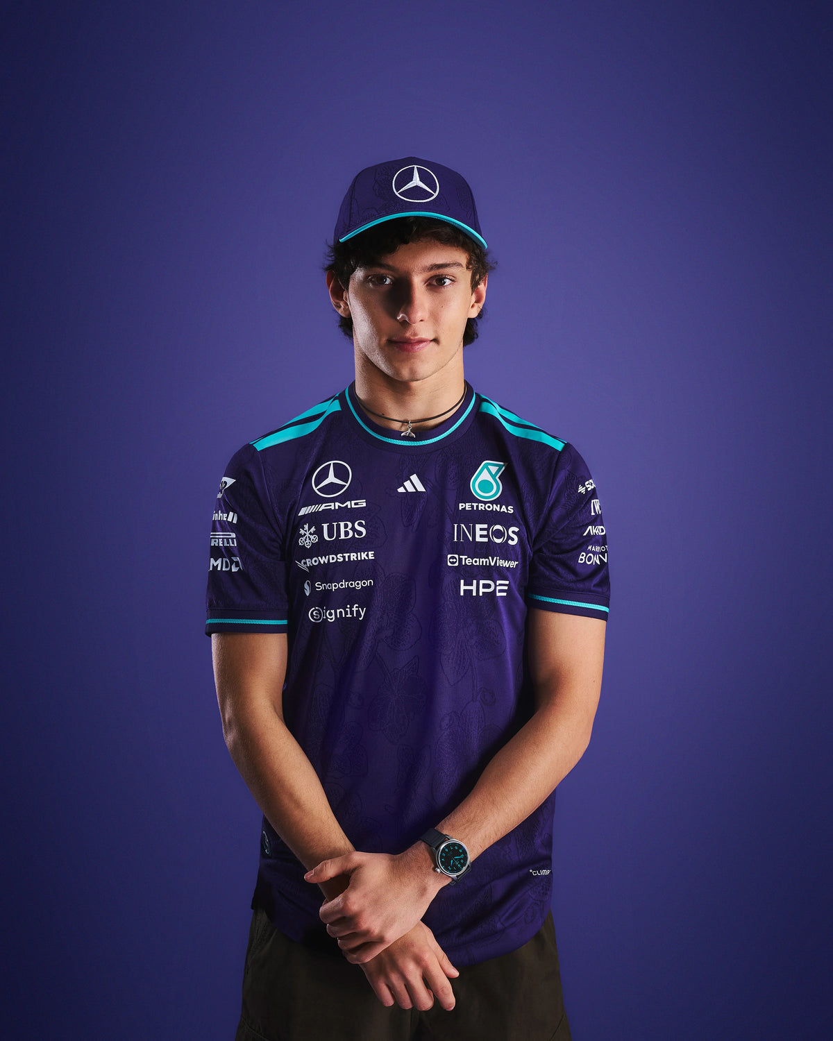 Mercedes-AMG Vanda Bloom Jersey Tee