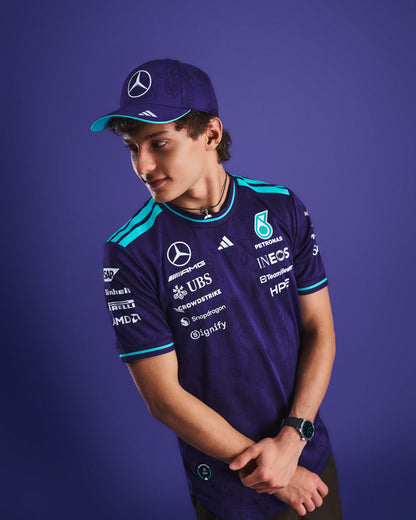 Mercedes-AMG Vanda Bloom Jersey Tee