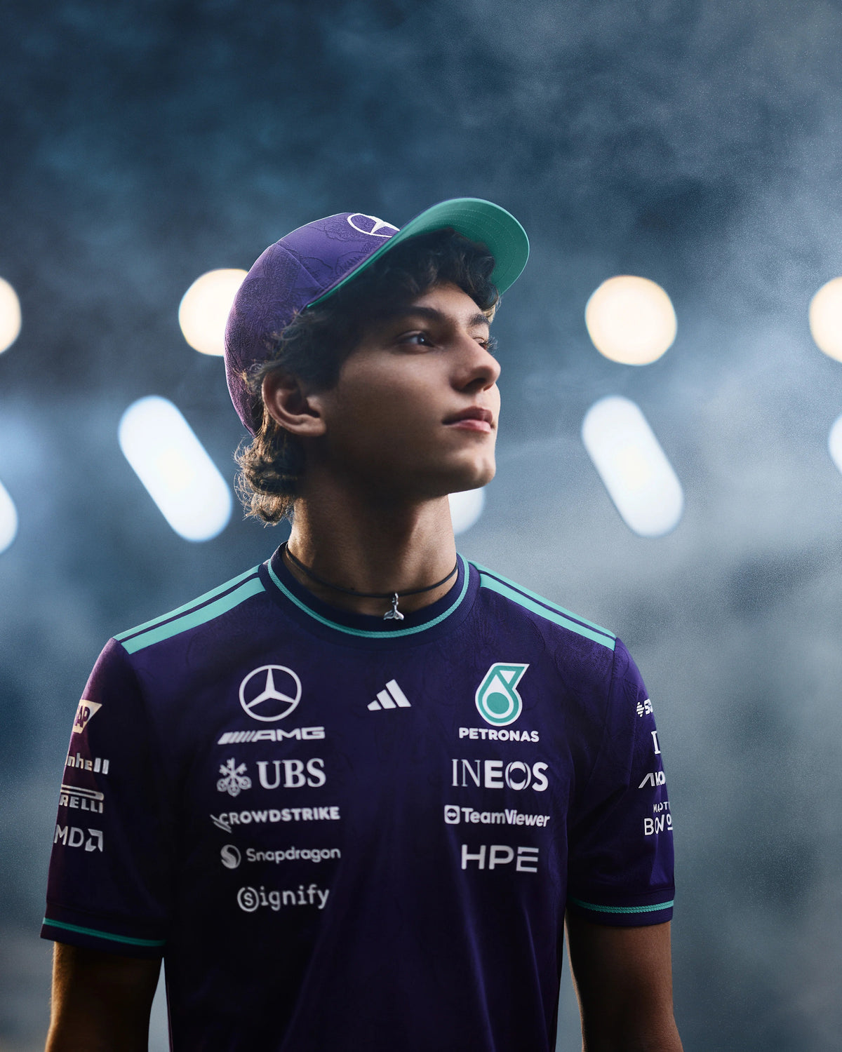 Mercedes-AMG Vanda Bloom Jersey Tee