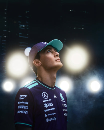 Mercedes-AMG Vanda Bloom Jersey Tee