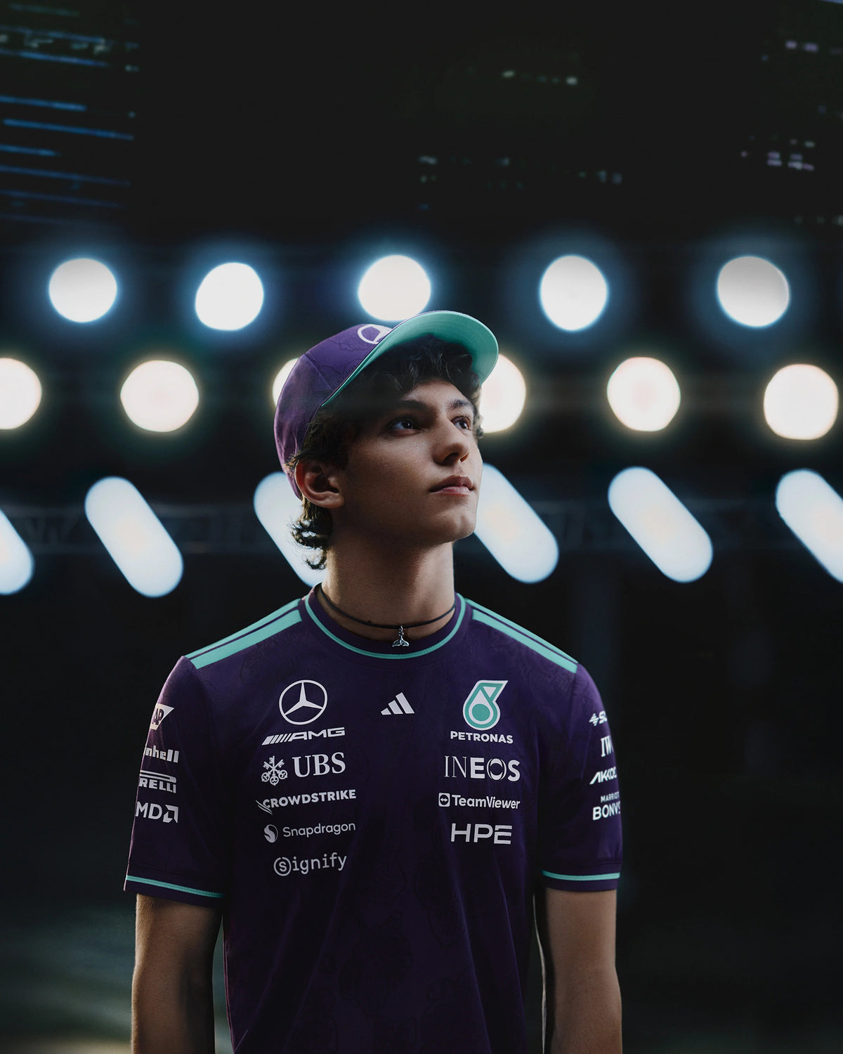 Mercedes-AMG Vanda Bloom Jersey Tee