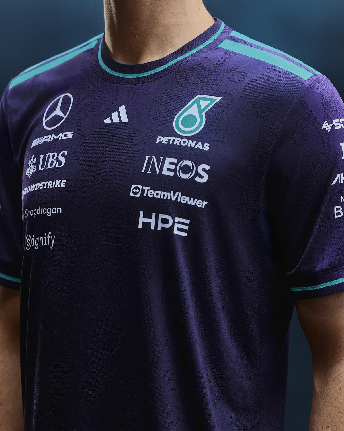 Mercedes-AMG Vanda Bloom Jersey Tee