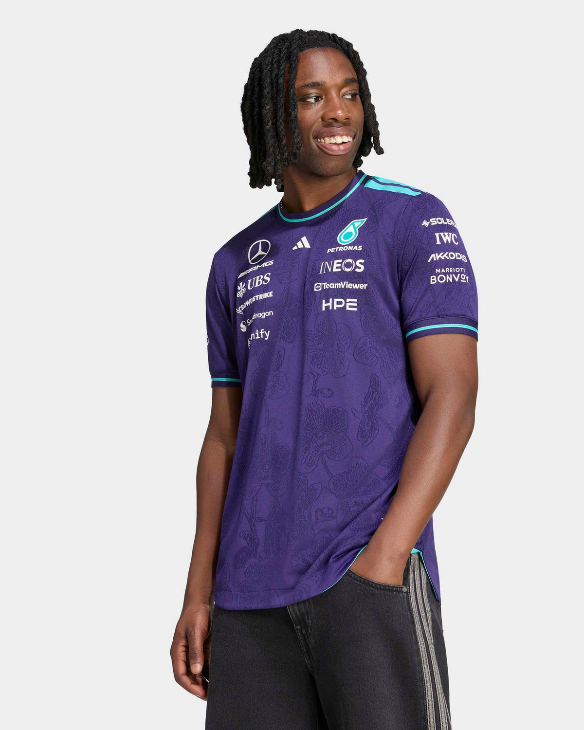 Mercedes-AMG Vanda Bloom Jersey Tee