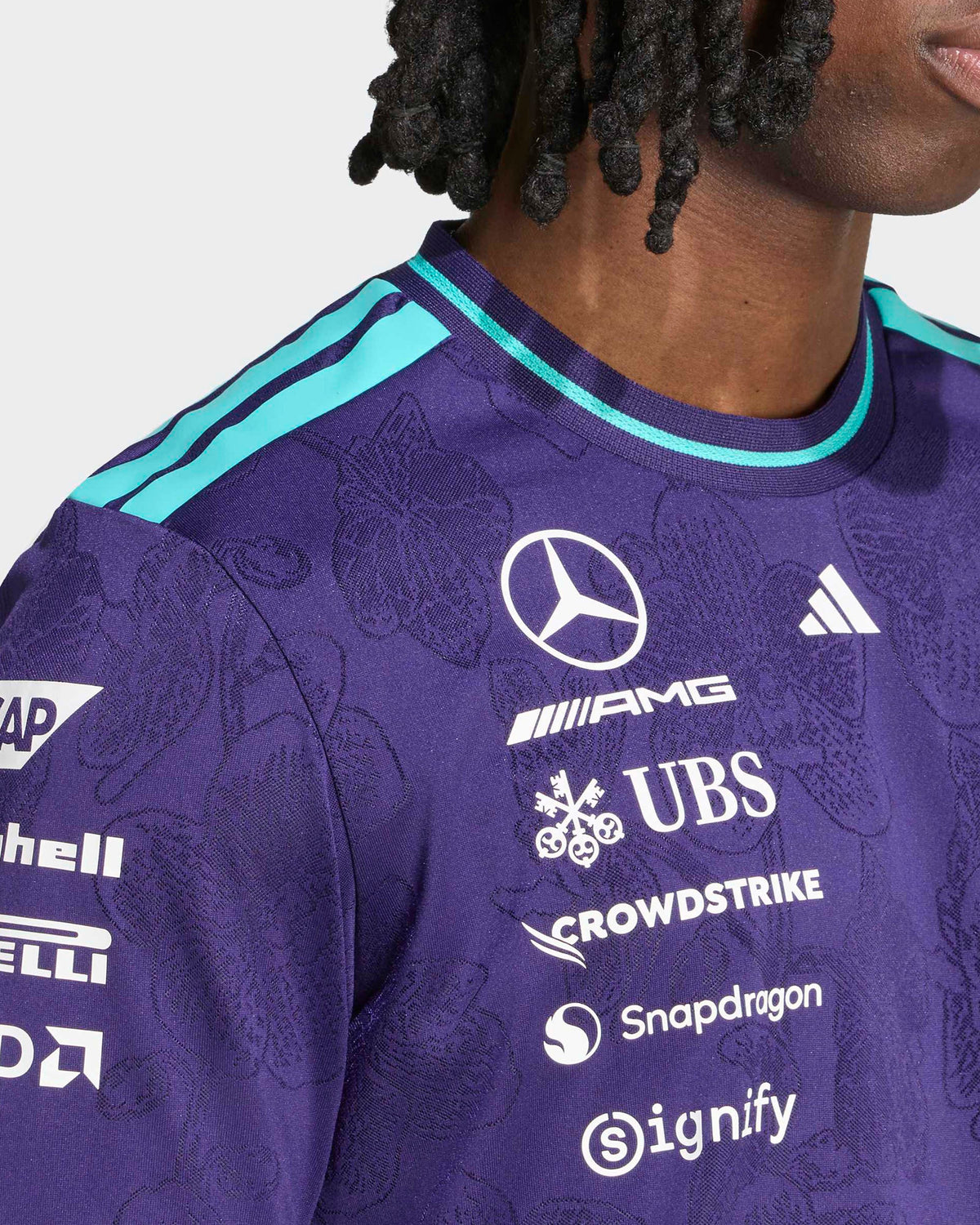 Mercedes-AMG Vanda Bloom Jersey Tee