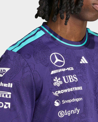 Mercedes-AMG Vanda Bloom Jersey Tee