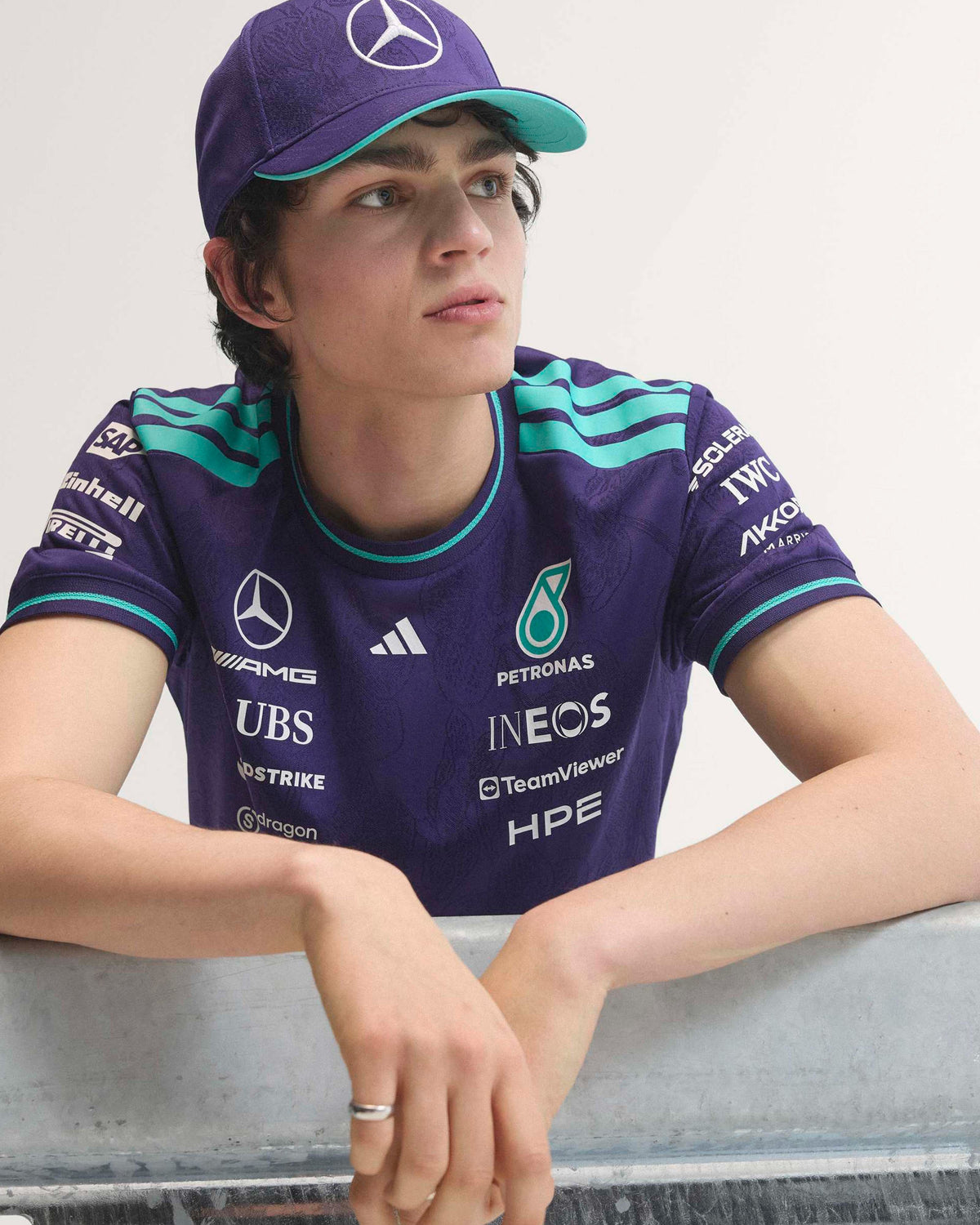 Mercedes-AMG Vanda Bloom Jersey Tee