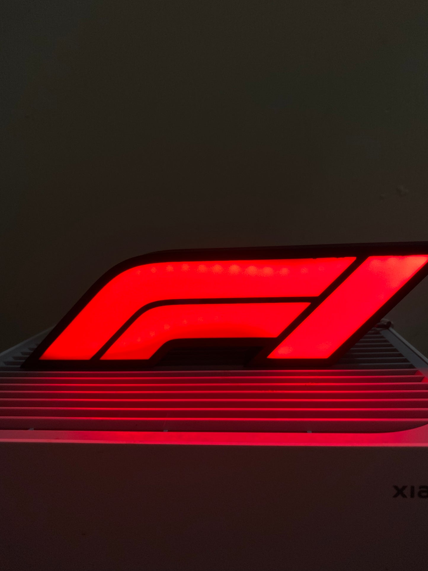 Formula 1 Logo Display Lamp - 3D Print