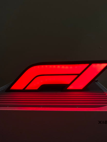 Formula 1 Logo Display Lamp - 3D Print