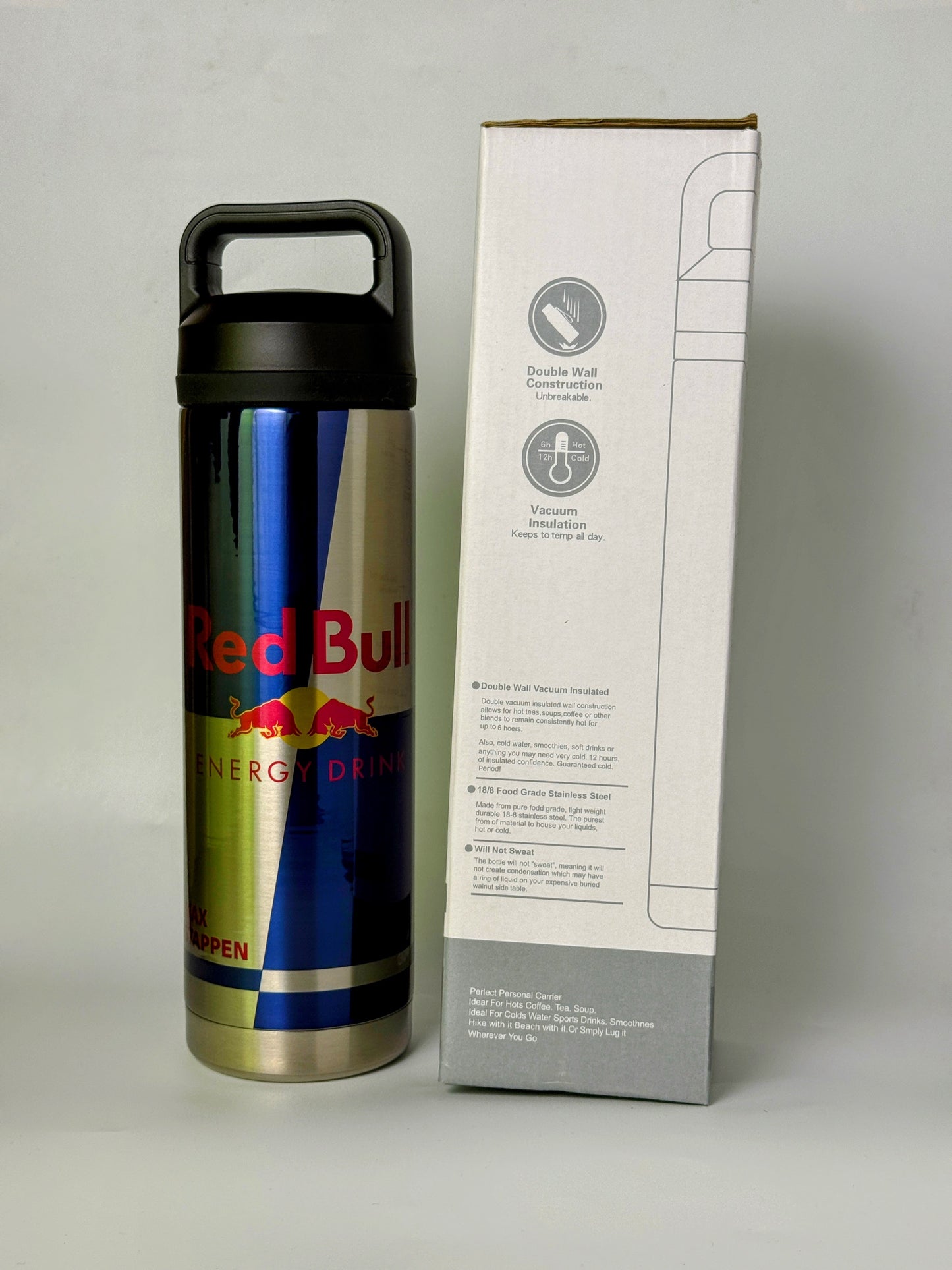 RedBull Racing Driver Bottle