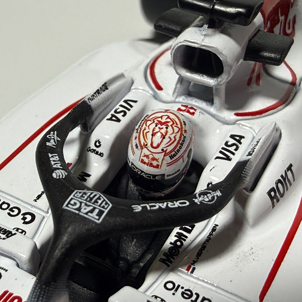 Max Verstappen #1 - RedBull Racing RB21 Japan Spl Livery | 1:43 Scale model