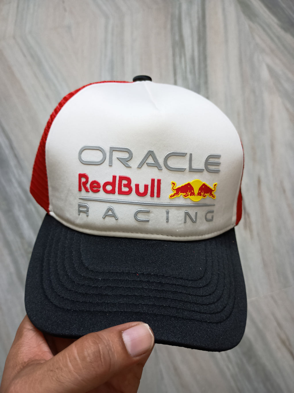 RedBull F1 Cap - Red/White