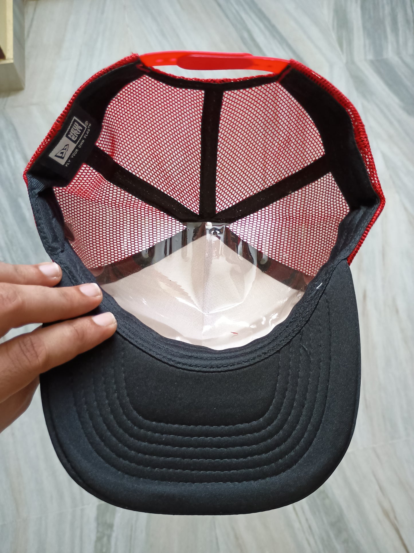 RedBull F1 Caps - Red/White