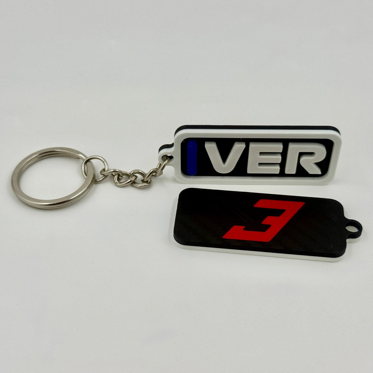 F1 Driver Tag Keychains