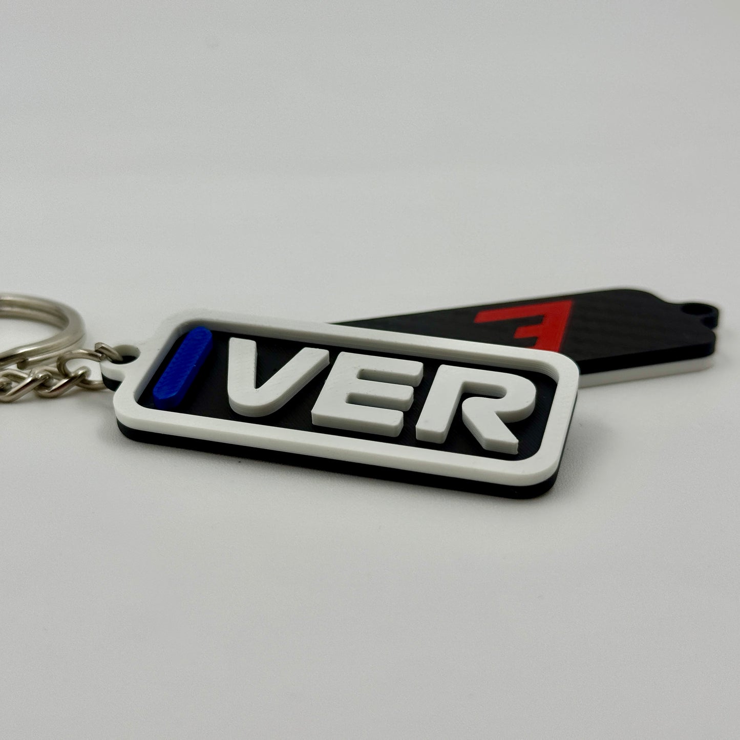 F1 Driver Tag Keychains