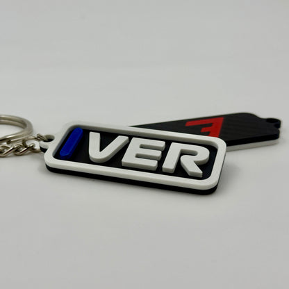 F1 Driver Tag Keychains