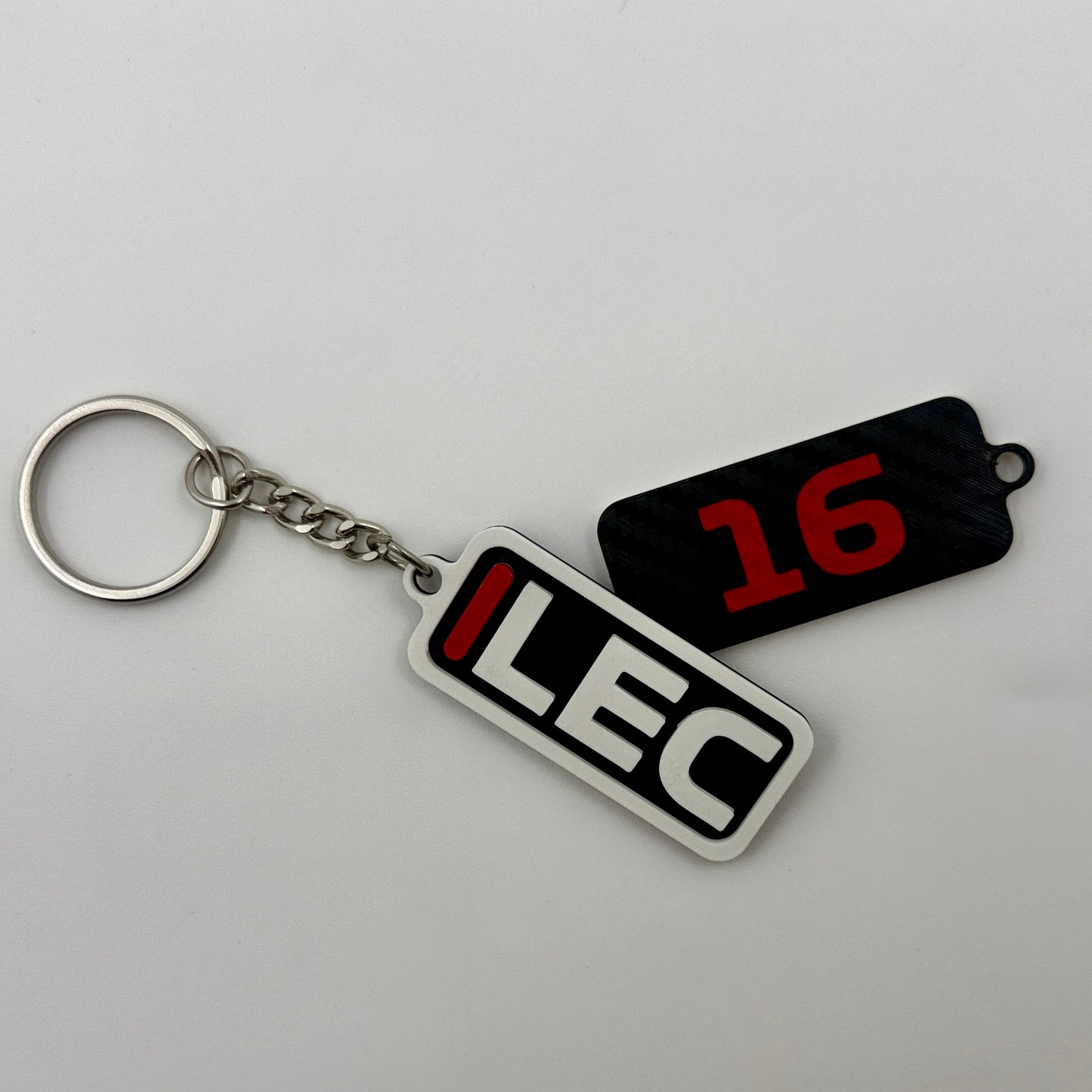 F1 Driver Tag Keychains