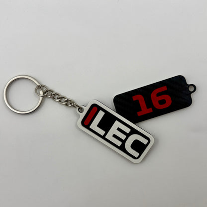 F1 Driver Tag Keychains