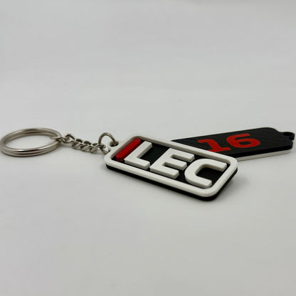 F1 Driver Tag Keychains