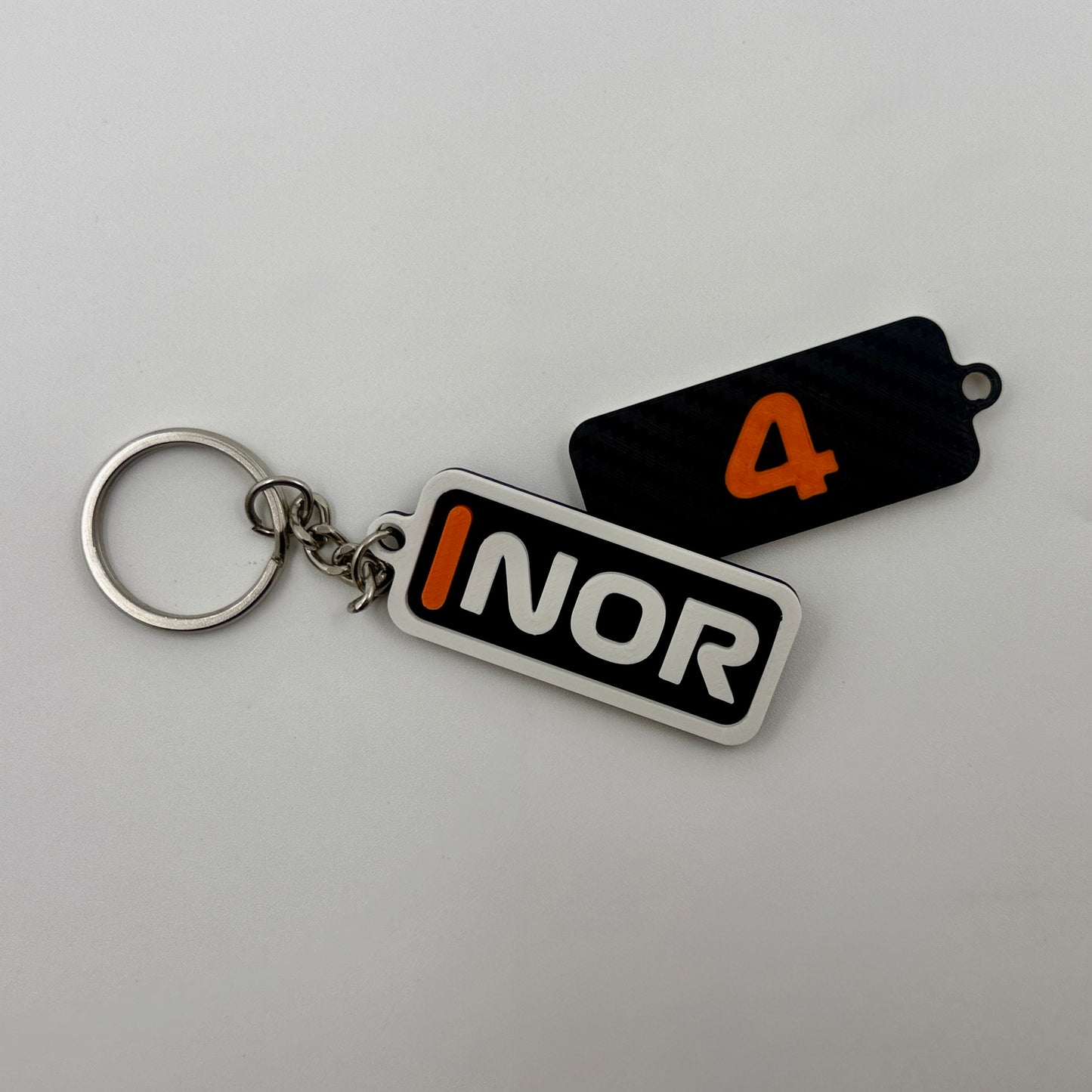 F1 Driver Tag Keychains