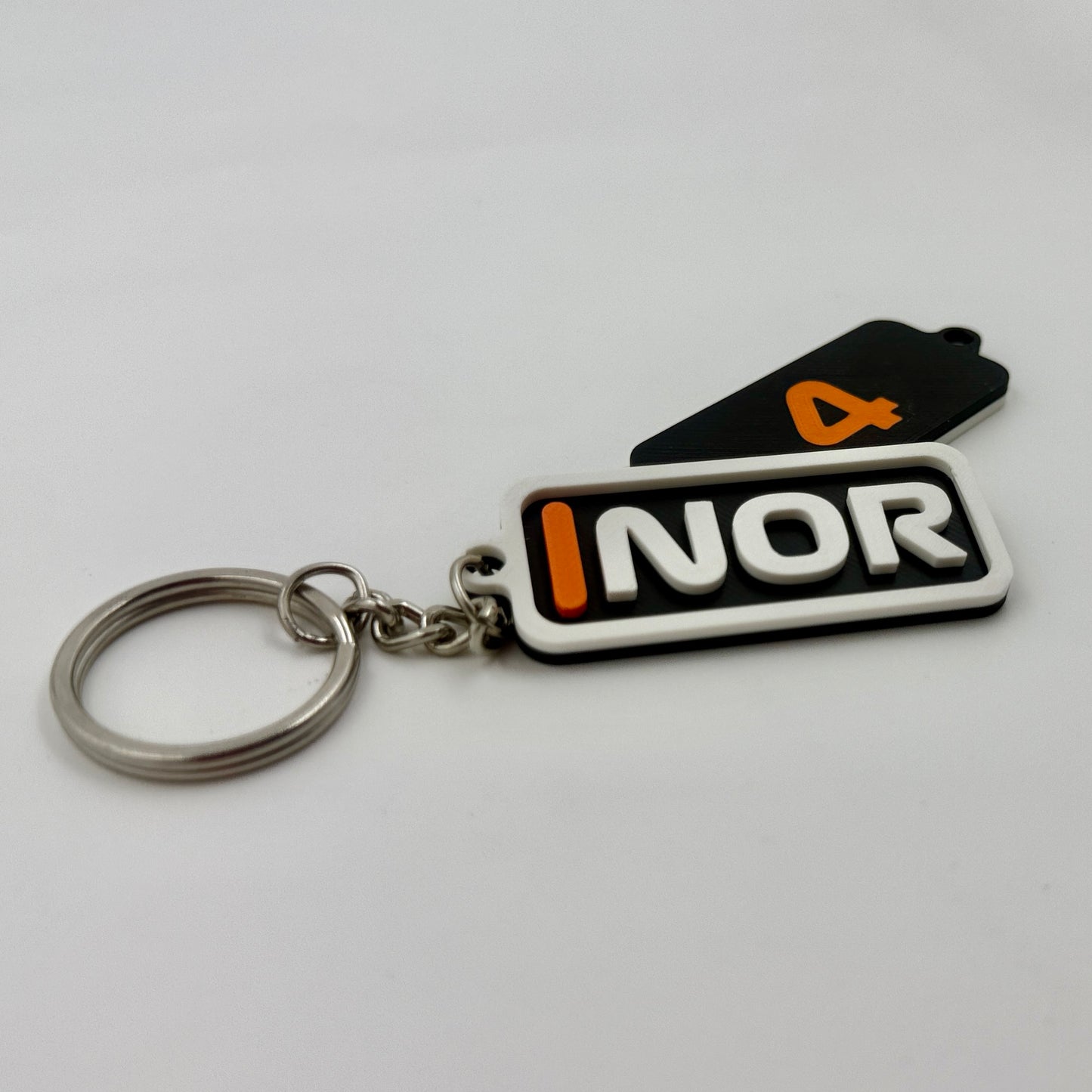 F1 Driver Tag Keychains