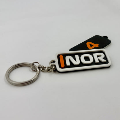 F1 Driver Tag Keychains