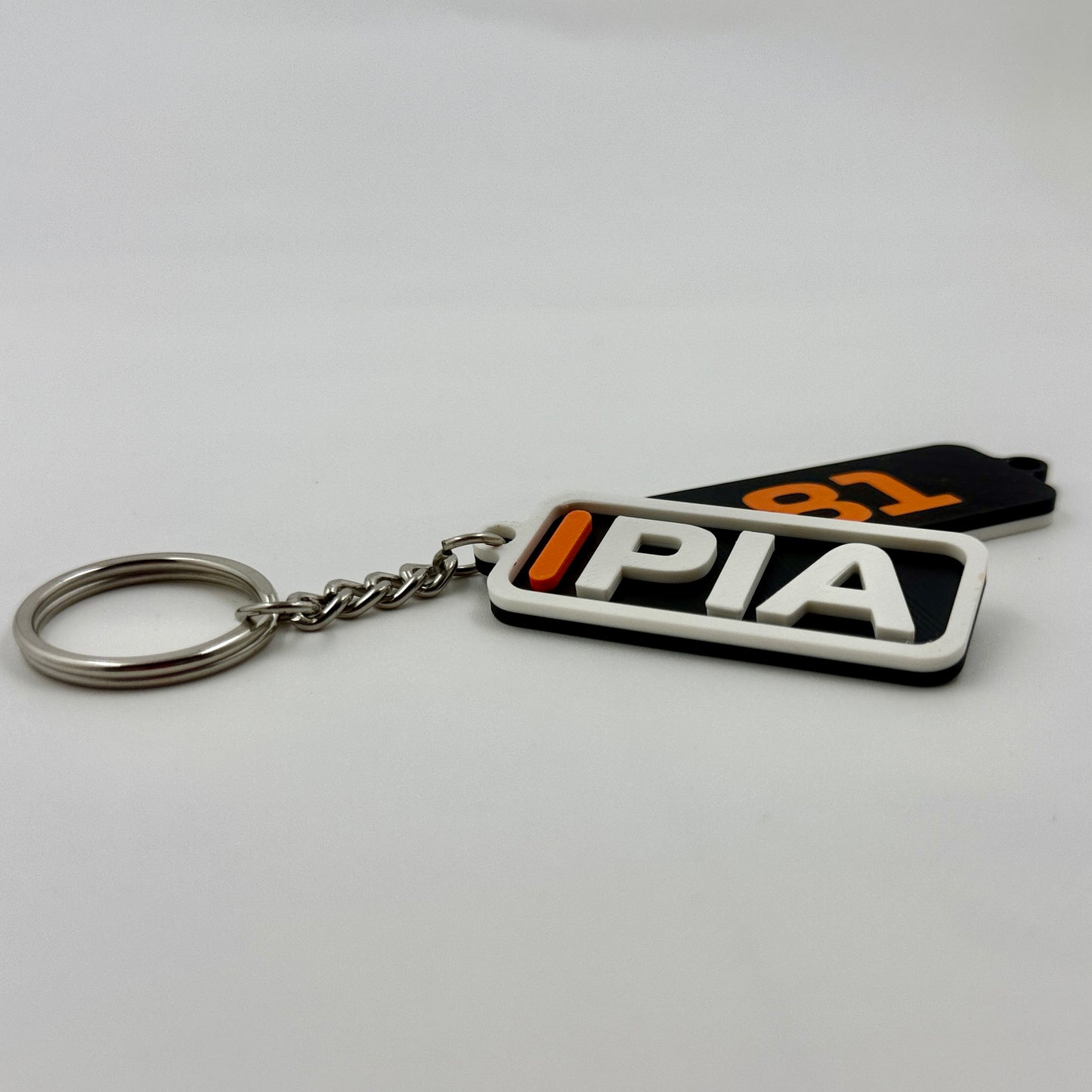F1 Driver Tag Keychains