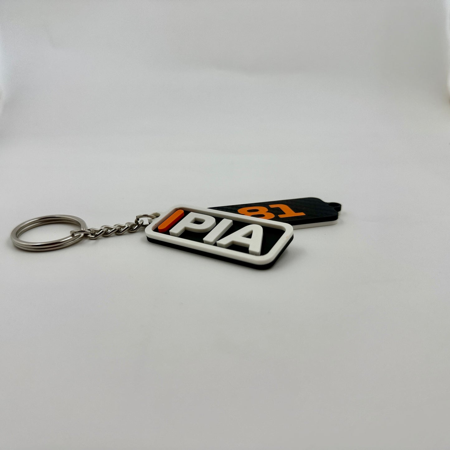 F1 Driver Tag Keychains