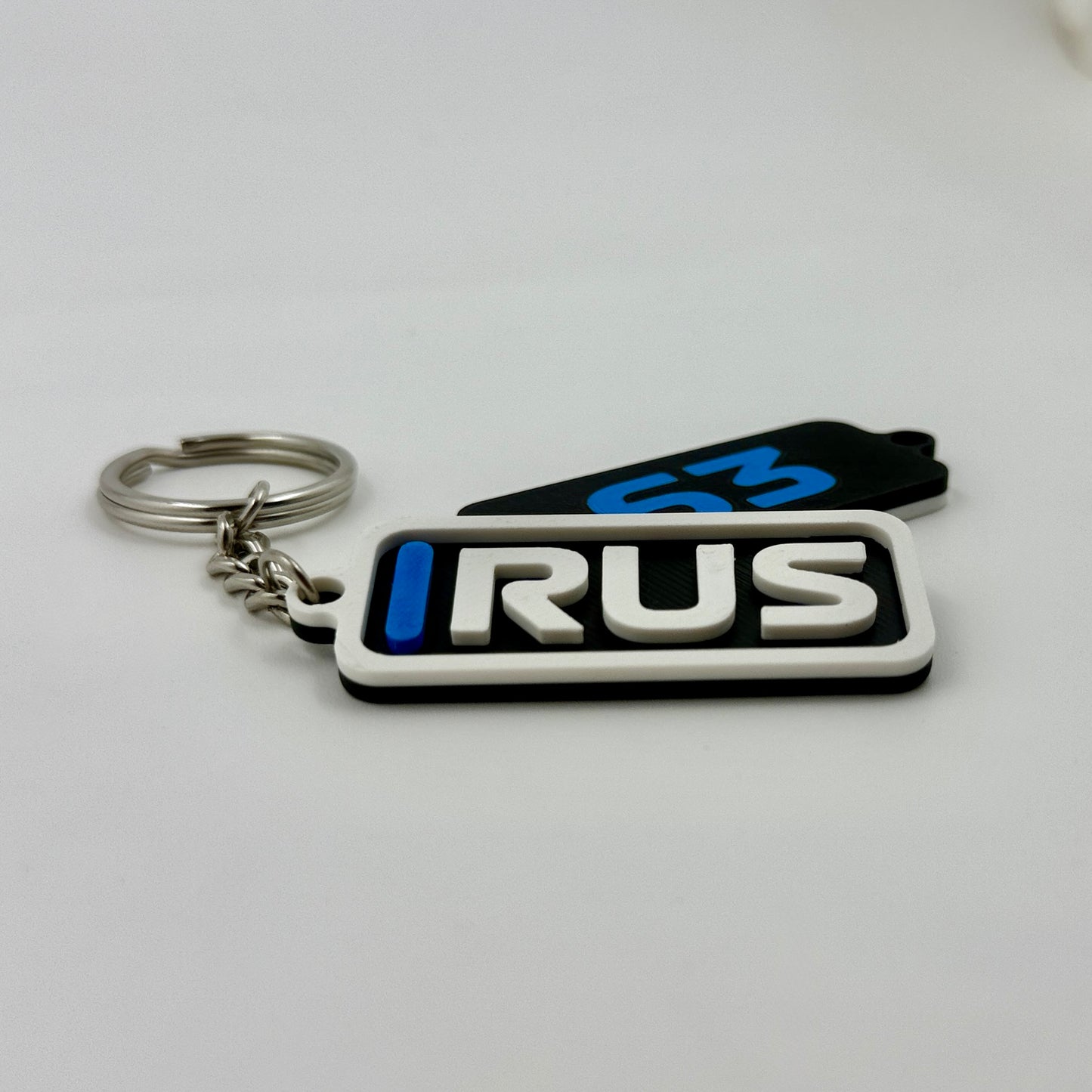 F1 Driver Tag Keychains