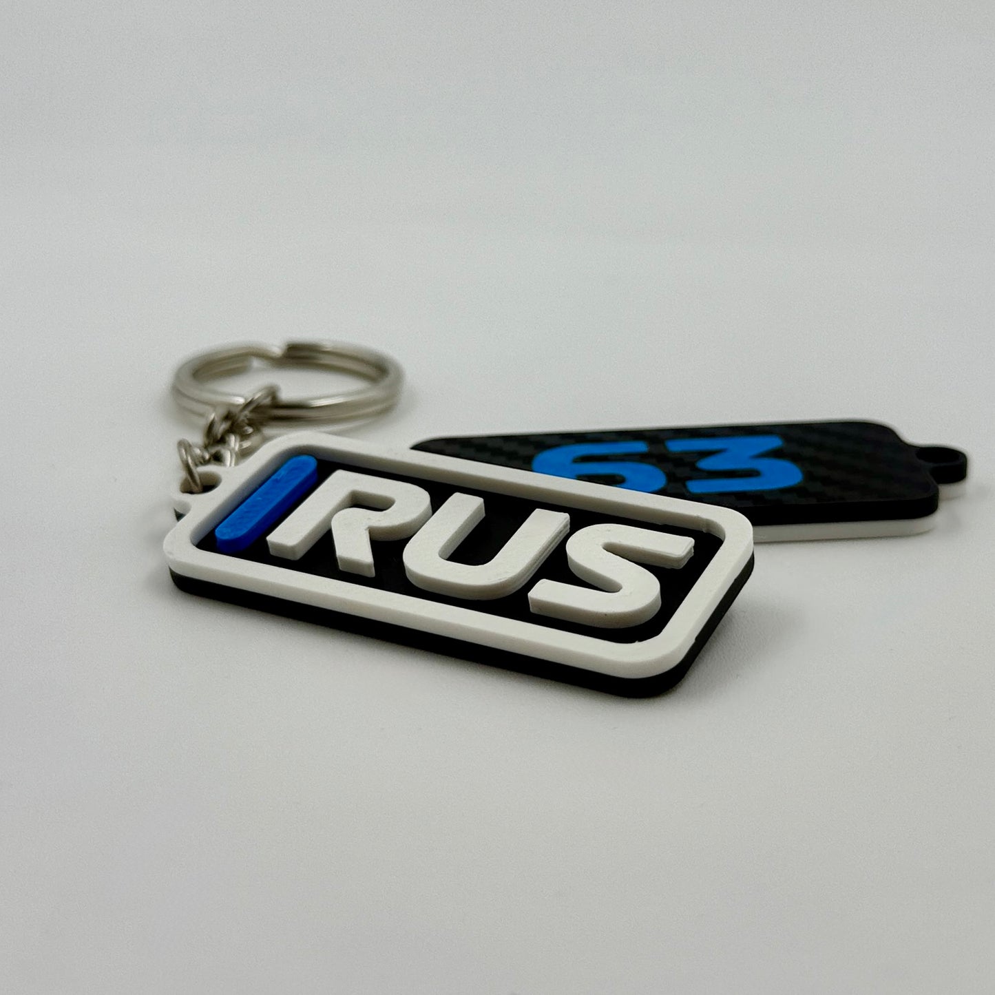 F1 Driver Tag Keychains