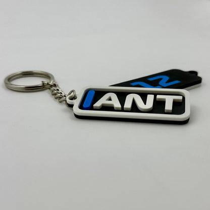 F1 Driver Tag Keychains