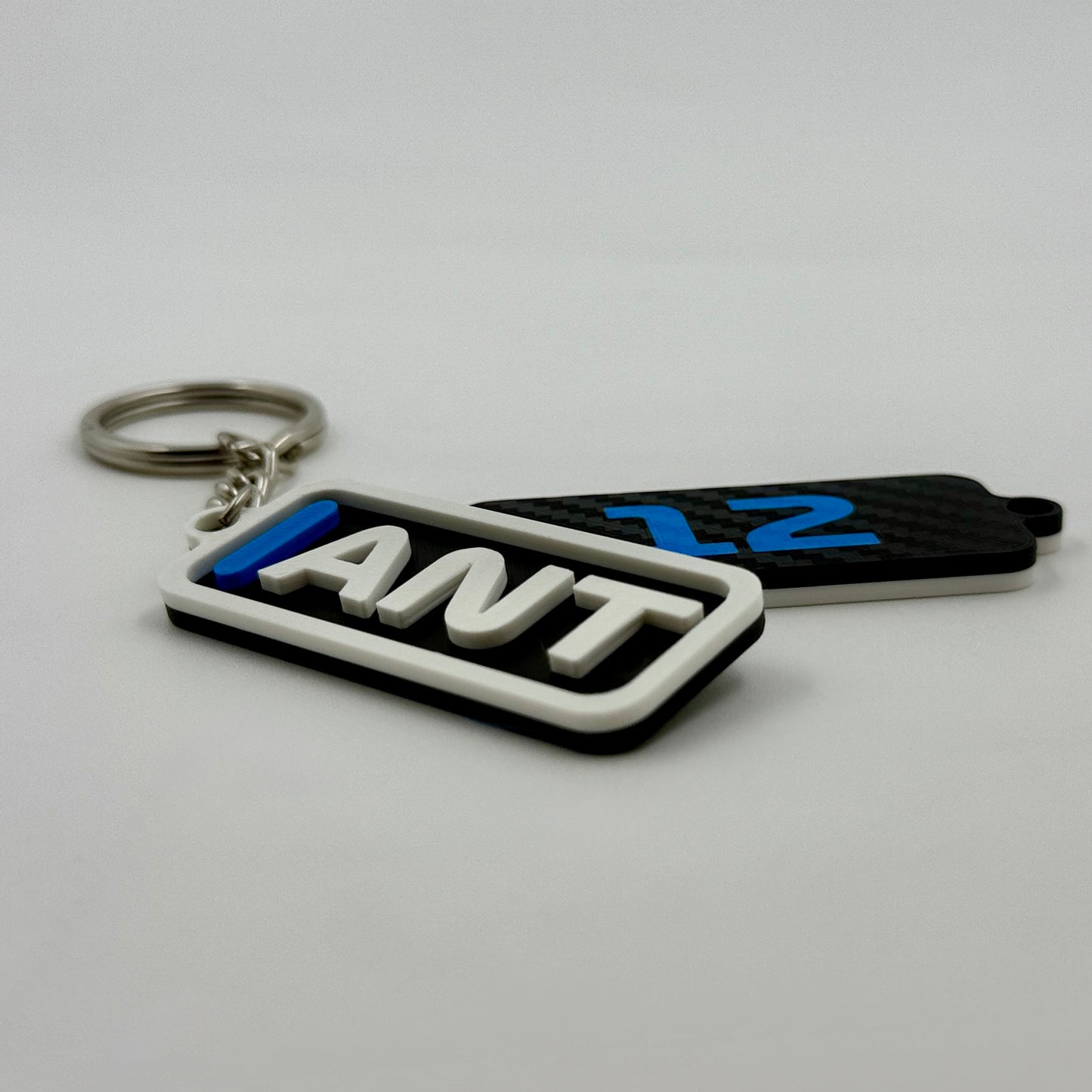 F1 Driver Tag Keychains