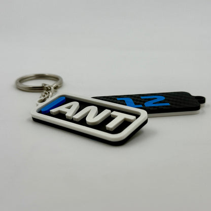 F1 Driver Tag Keychains