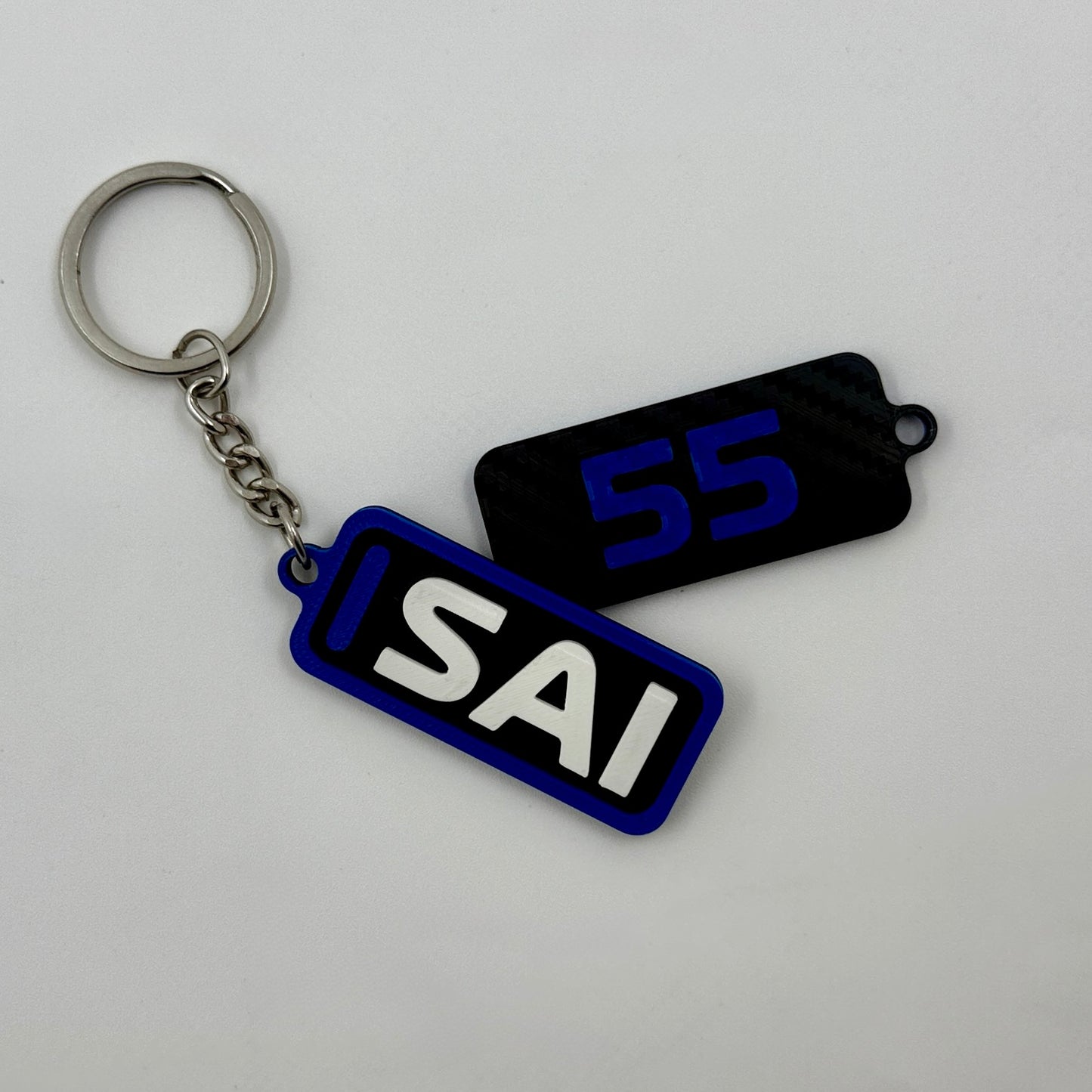 F1 Driver Tag Keychains
