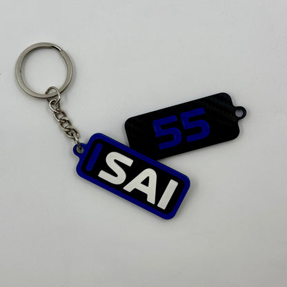 F1 Driver Tag Keychains
