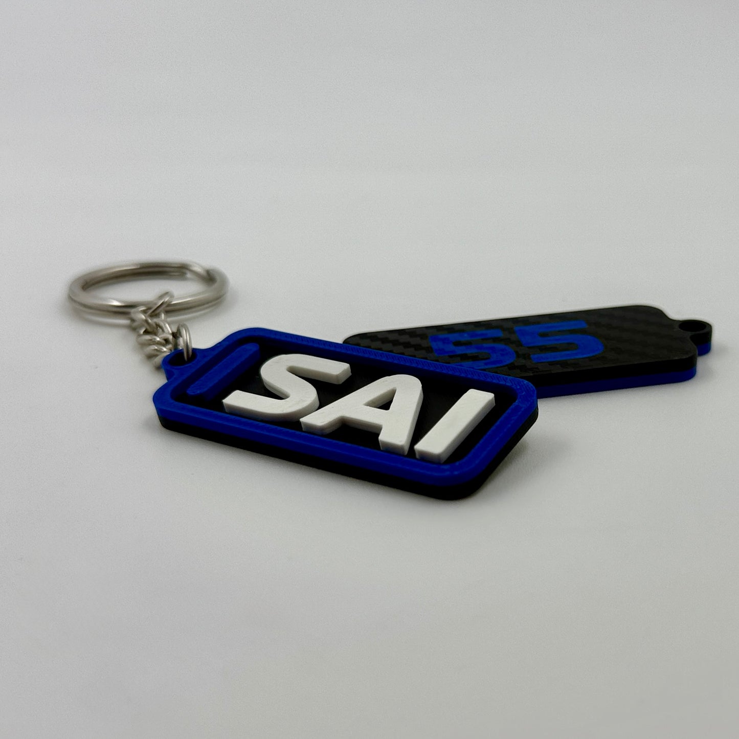 F1 Driver Tag Keychains