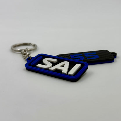 F1 Driver Tag Keychains