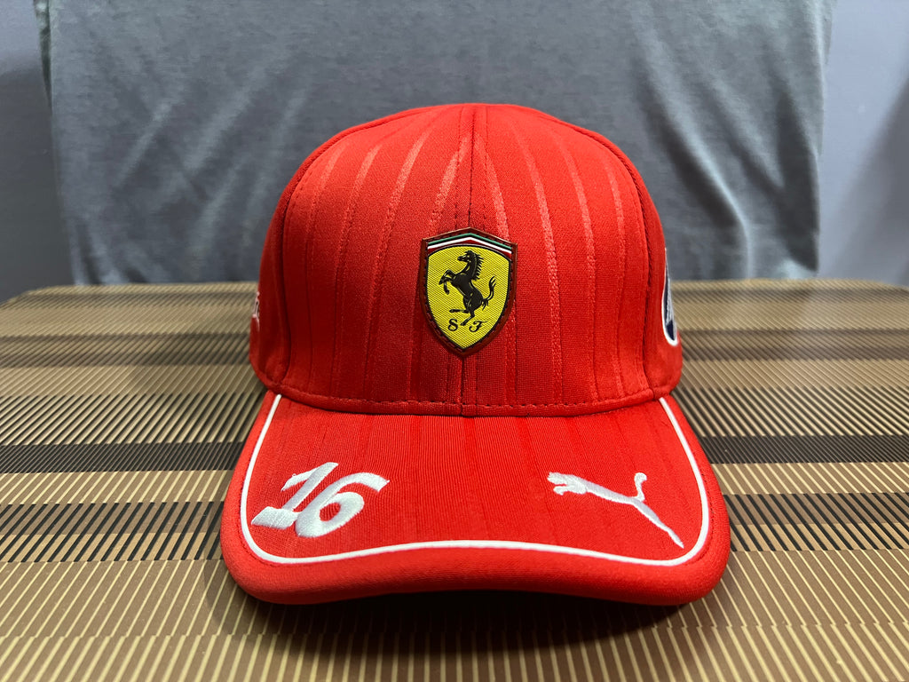 Charles Leclerc - Scuderia Ferrari F1 Cap