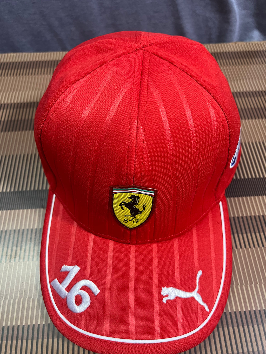 Charles Leclerc - Scuderia Ferrari F1 Cap