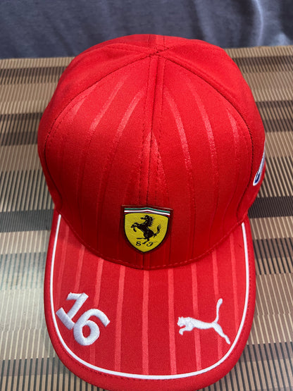 Charles Leclerc - Scuderia Ferrari F1 Cap